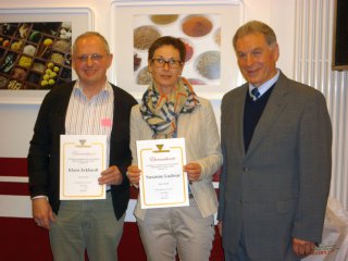 Klaus Eckhardt, Susanne Ludwar und Walter Reiff